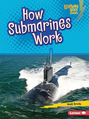 cover image of How Submarines Work